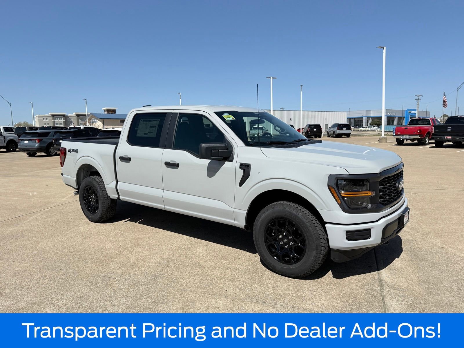 New 2026 Ford F150 STX image 3