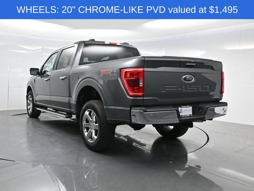Used 2022 Ford F150 XLT w/ Equipment Group 302A High AWD/4WD image 5