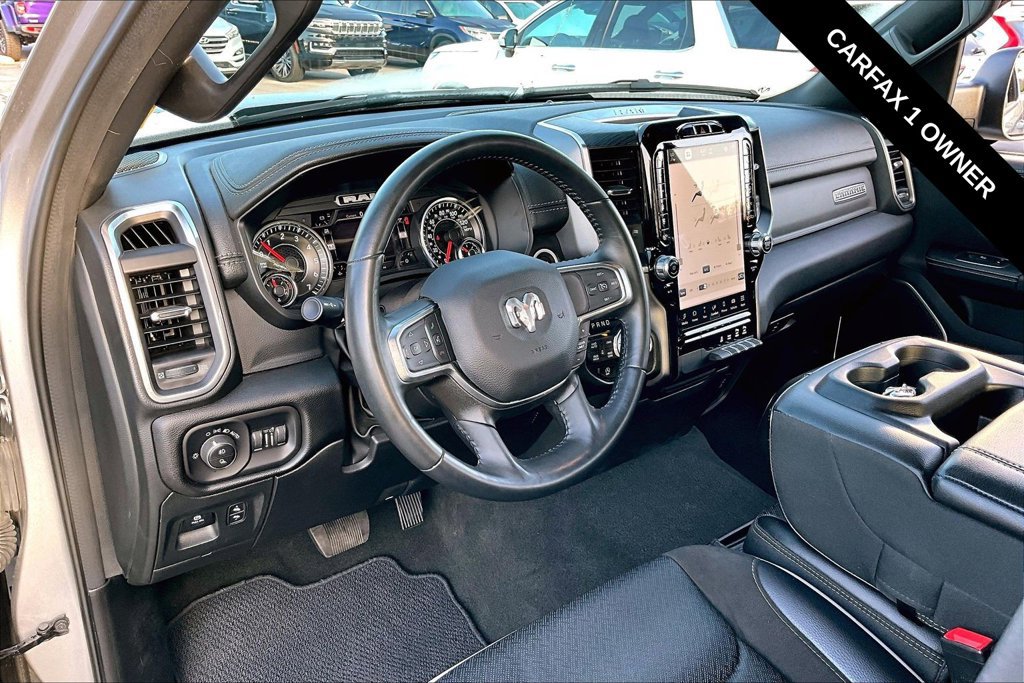 Used 2023 RAM 1500 Laramie AWD/4WD image 11