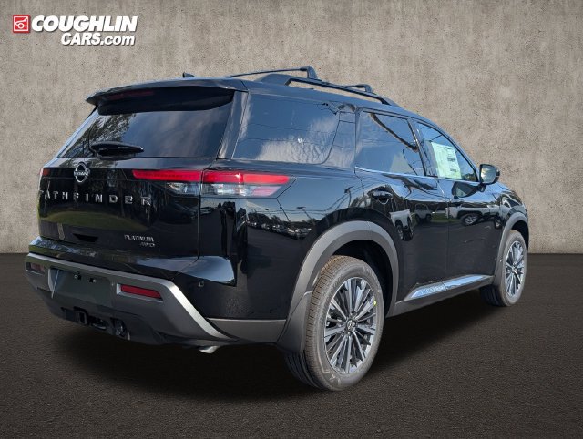 New 2026 Nissan Pathfinder Platinum AWD/4WD image 8