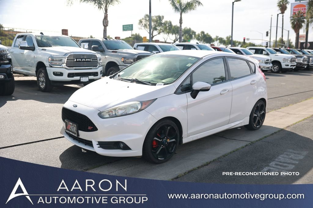 Used 2018 Ford Fiesta ST image 1