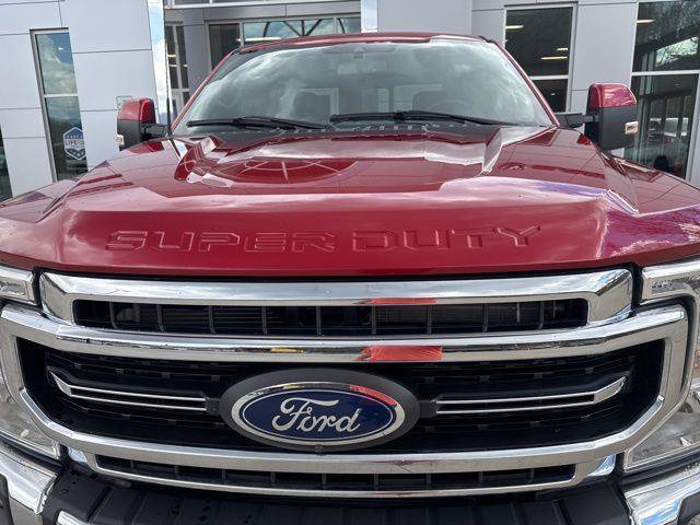 Used 2022 Ford F250 Lariat w/ Lariat Ultimate Package AWD/4WD image 16