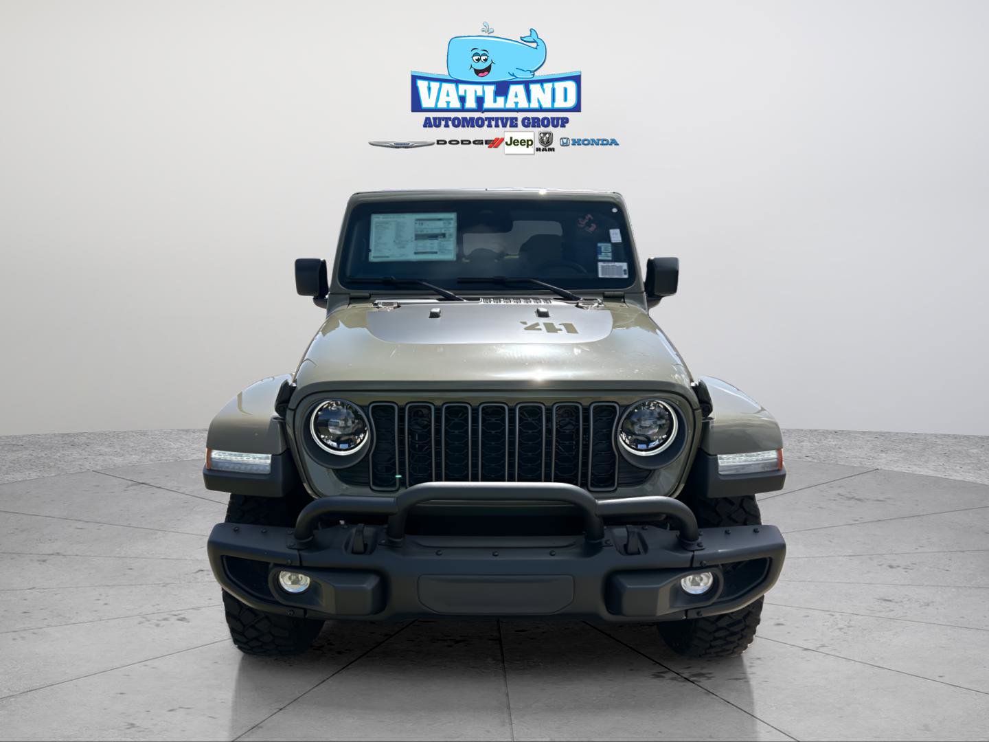 New 2026 Jeep Gladiator Willys AWD/4WD image 10