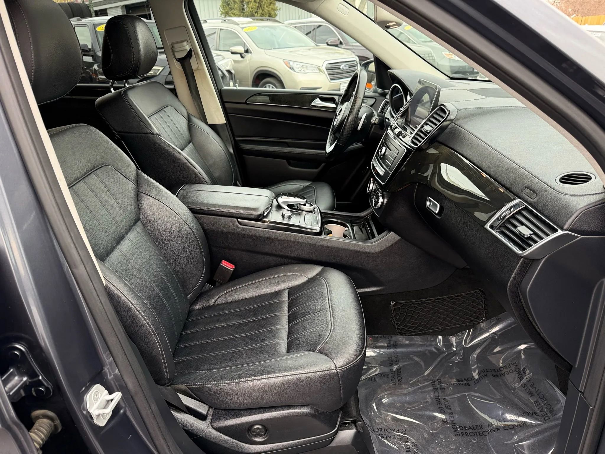 Used 2017 Mercedes-Benz GLS 450 4MATIC w/ Premium Package image 23