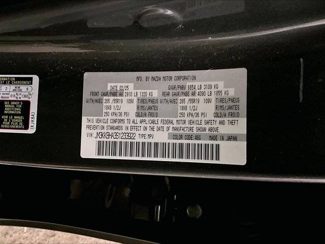 Used 2025 MAZDA CX-90 Plug-In Hybrid w/ Preferred AWD/4WD image 34