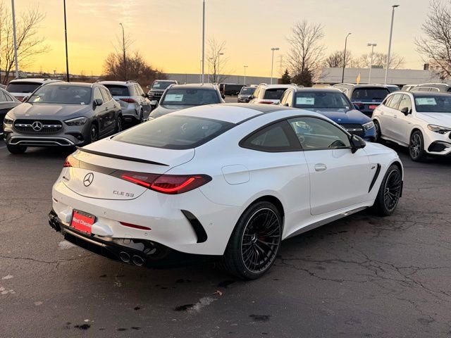 New 2026 Mercedes-Benz CLE 53 AMG 4MATIC Coupe image 7