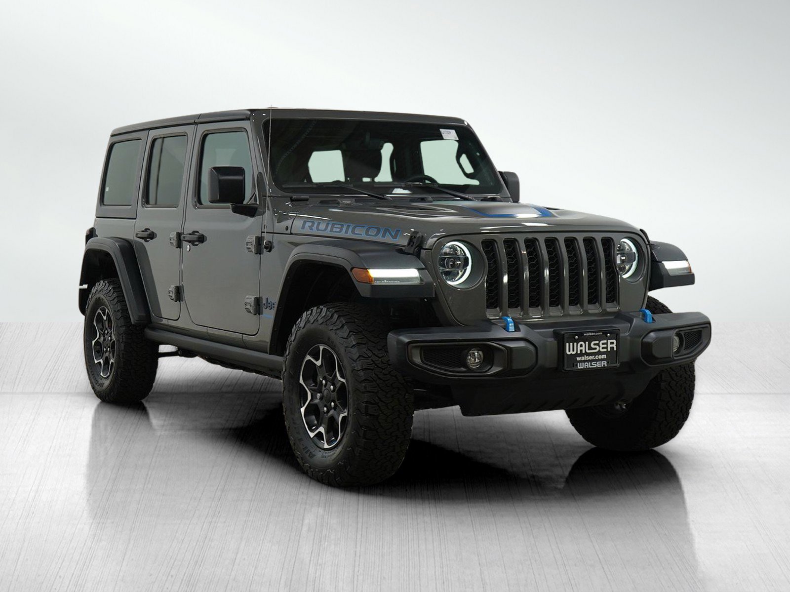 Used 2023 Jeep Wrangler Unlimited Rubicon 4xe w/ Cold Weather Group image 7