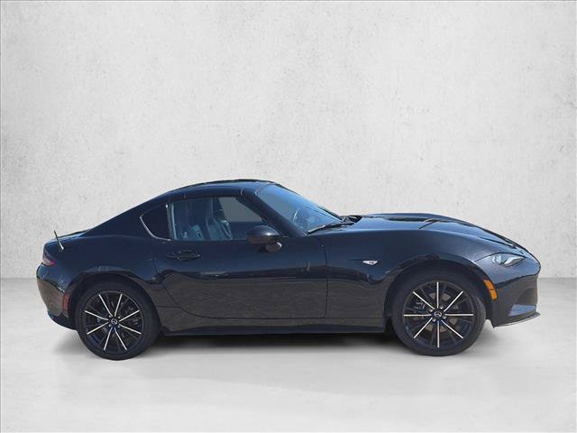 Used 2025 MAZDA MX-5 Miata RF Grand Touring RWD image 3