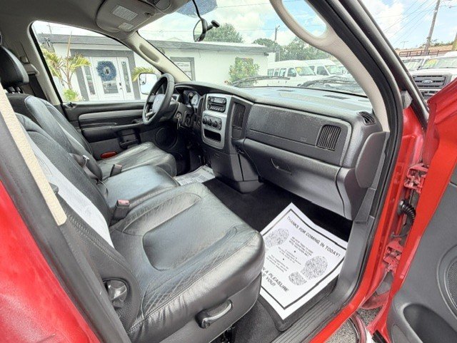 Used 2004 Dodge Ram 3500 Truck SLT w/ Trailer Tow Group RWD image 17