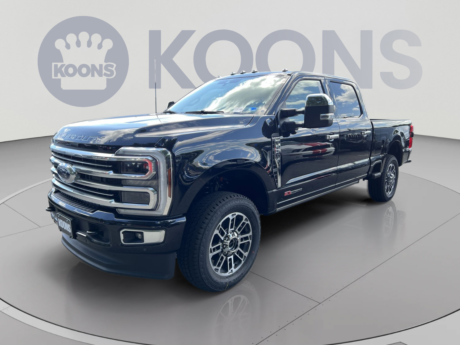 New 2026 Ford F250 Platinum w/ Platinum Plus Package AWD/4WD image 5