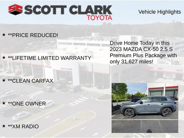 Used 2023 MAZDA CX-50 AWD 2.5 S w/ Cargo Package image 15