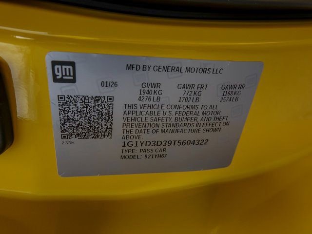 New 2026 Chevrolet Corvette Z06 image 26