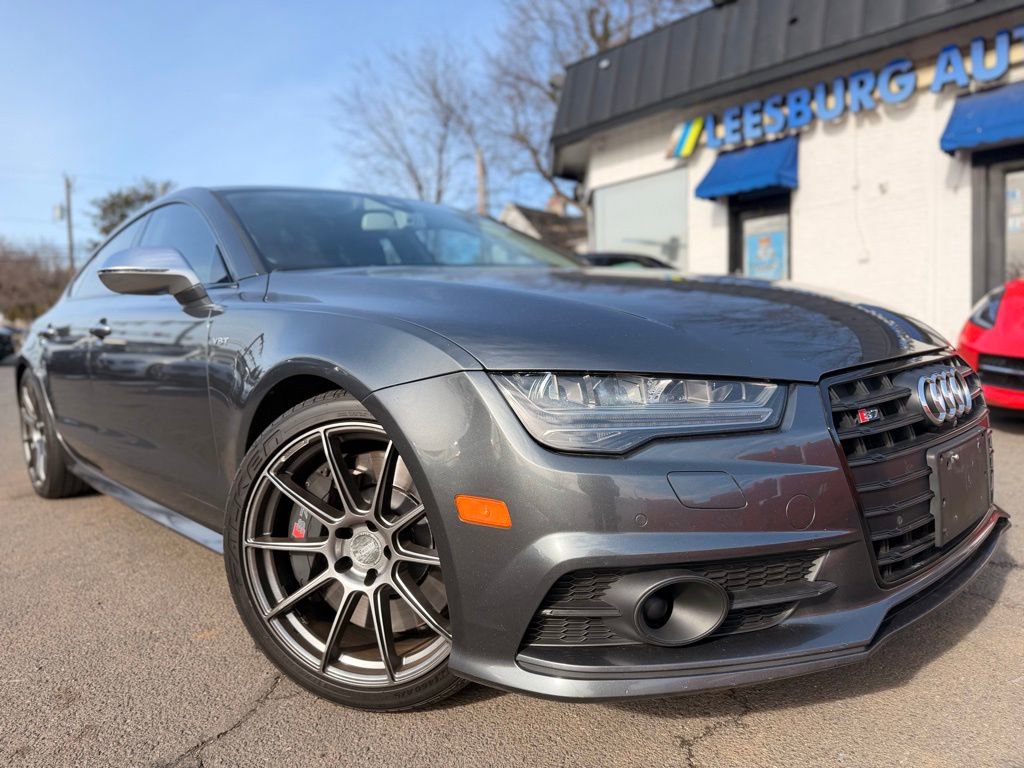Used 2016 Audi S7 w/ Driver Assistance Package AWD/4WD image 1