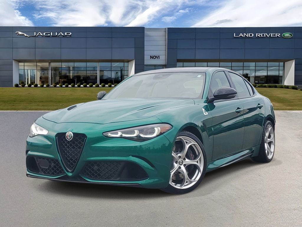 Used 2024 Alfa Romeo Giulia Quadrifoglio