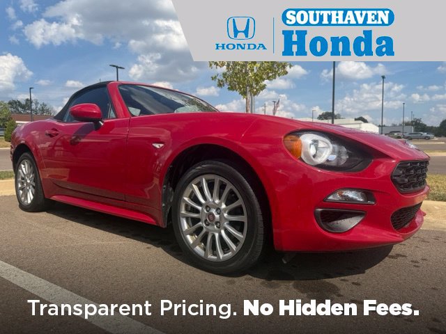 Used 2018 FIAT 124 Spider Classica