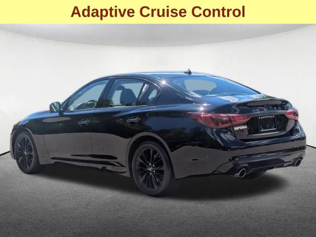 Used 2023 INFINITI Q50 Luxe AWD/4WD image 9