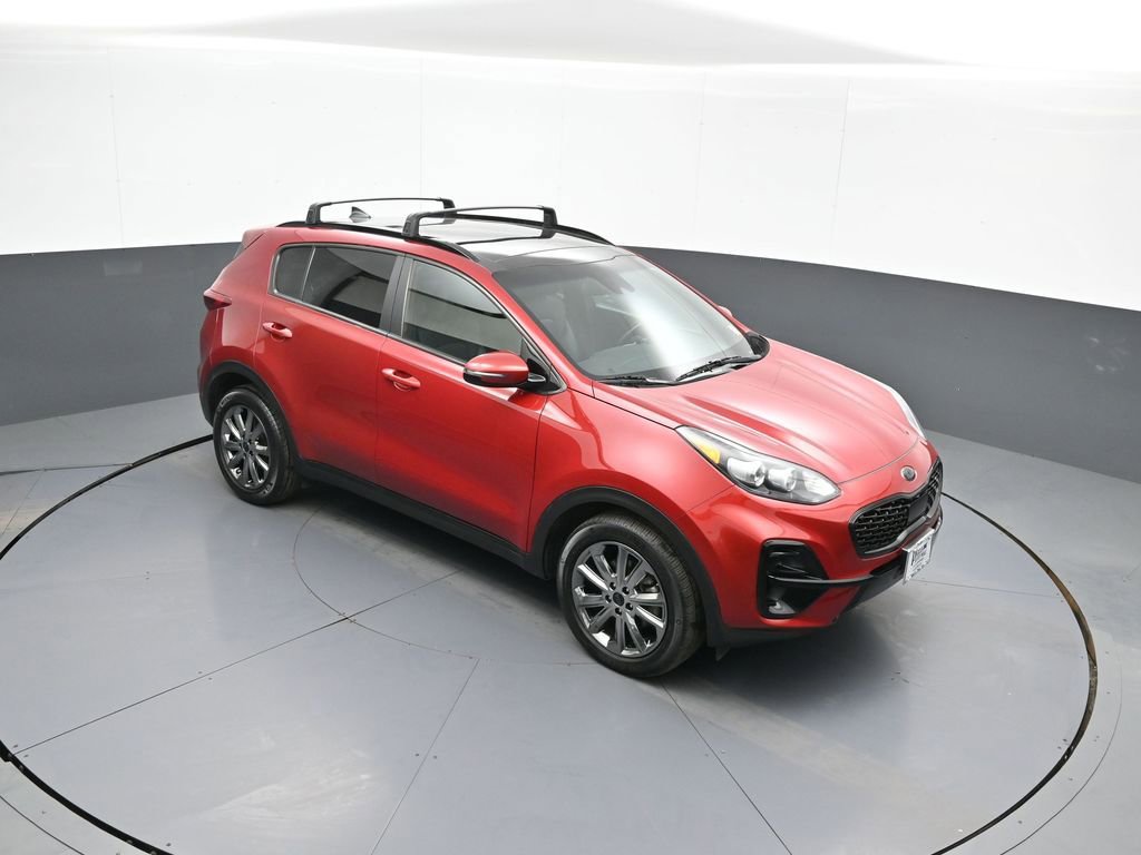 Certified 2022 Kia Sportage Nightfall Edition w/ Nighfall AWD Premium Package image 36