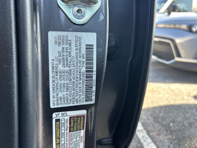 Used 2021 Acura RDX FWD image 39