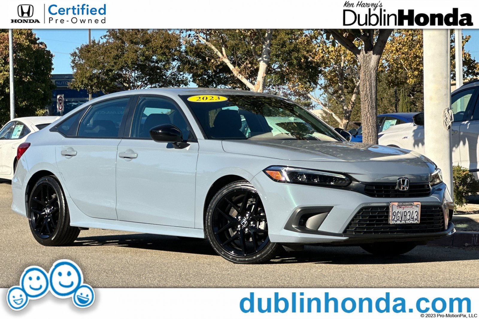 Used 2023 Honda Civic Sport