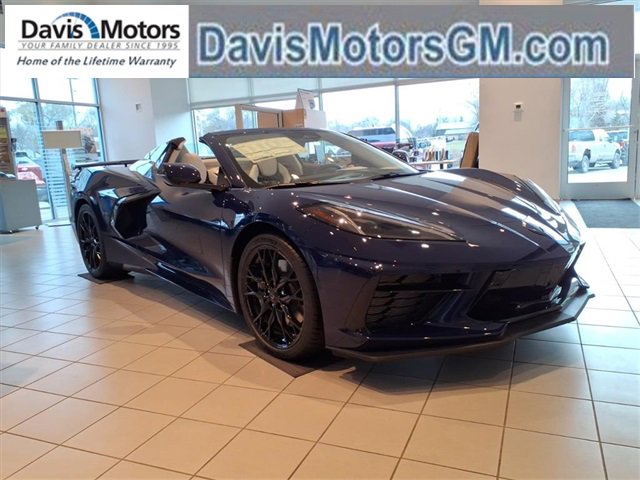 New 2026 Chevrolet Corvette Stingray Premium Conv w/ Z51 Performance Package image 1