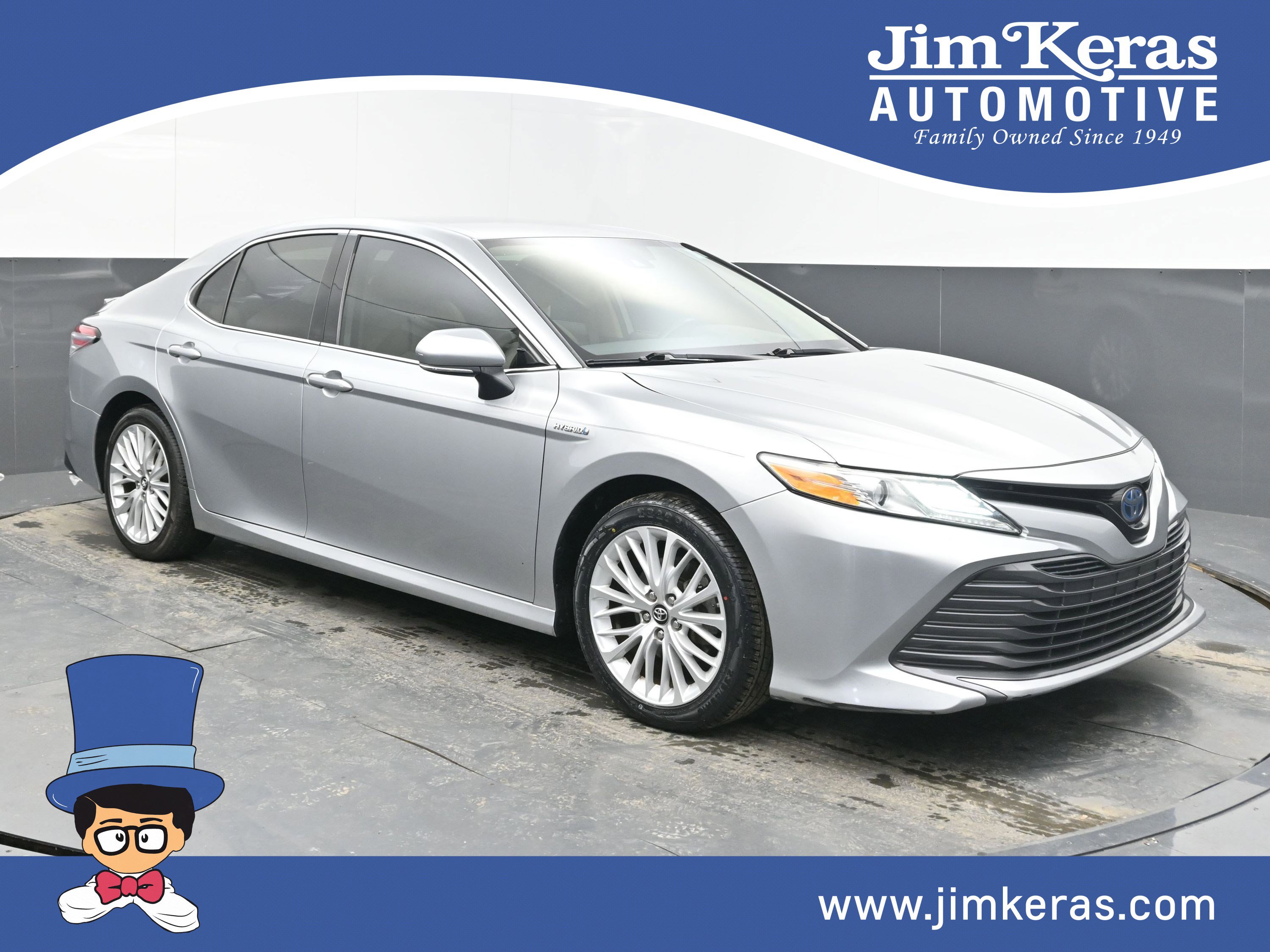 Used 2019 Toyota Camry XLE