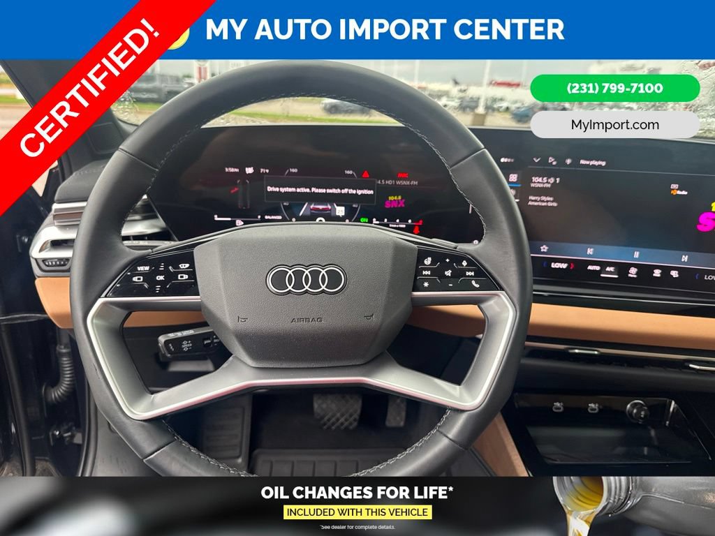 Certified 2025 Audi A5 2.0T Premium w/ Premium Plus AWD/4WD image 15