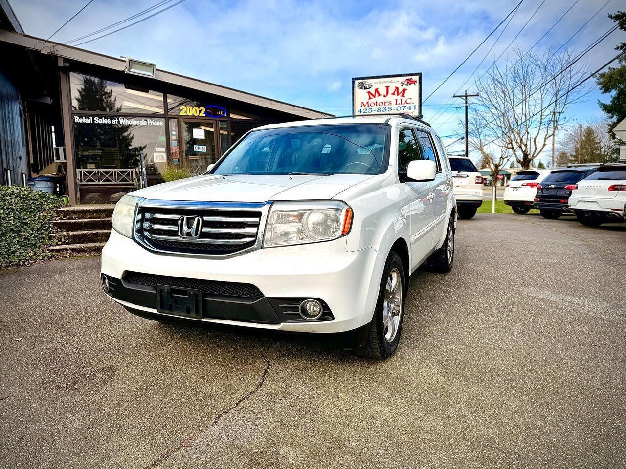 Used 2014 Honda Pilot EX-L image 2