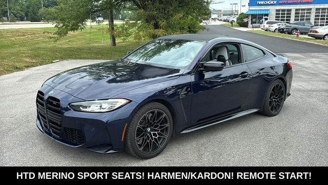 Used 2022 BMW M4 xDrive Competition w/ M Driver's Package AWD/4WD image 3