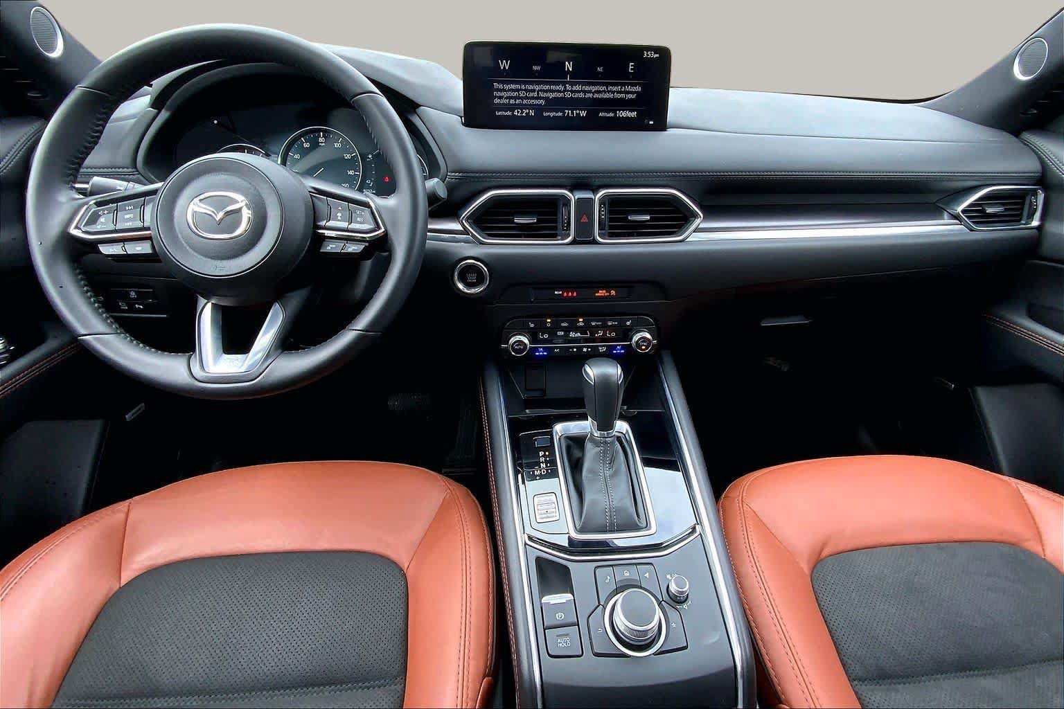 Certified 2025 MAZDA CX-5 Carbon Edition AWD/4WD image 16