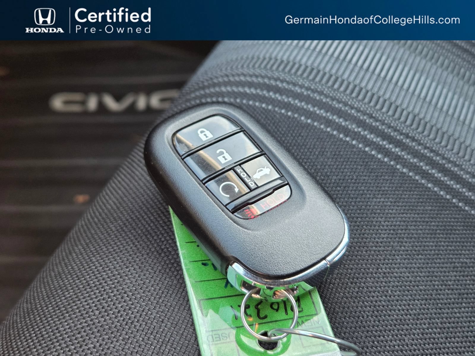 Certified 2024 Honda Civic Sport image 35