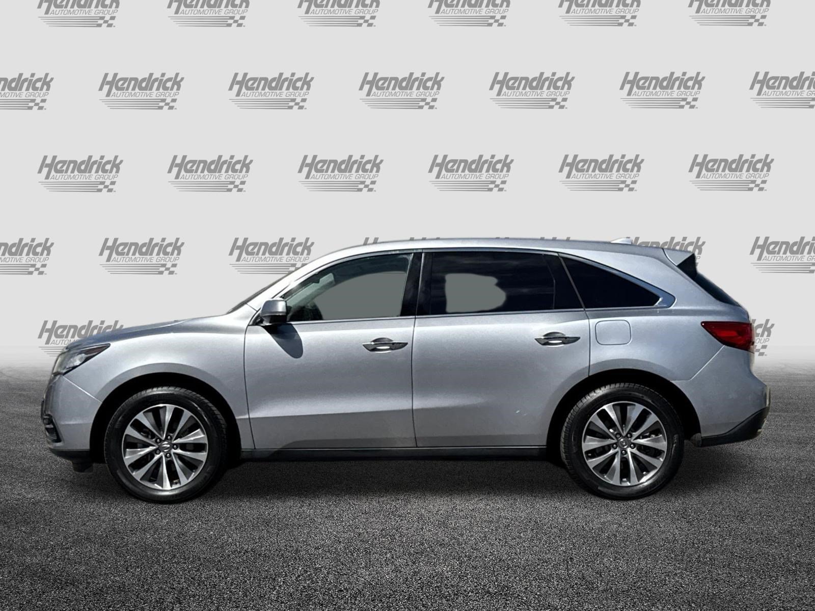 Used 2016 Acura MDX w/ Technology Package AWD/4WD image 8