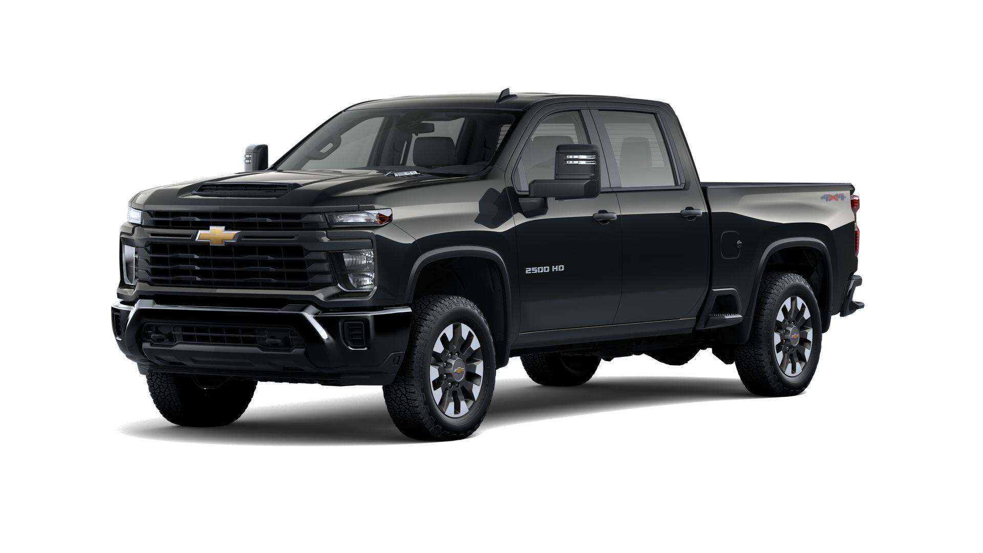 New 2026 Chevrolet Silverado 2500 Custom w/ Custom Convenience Package AWD/4WD image 33