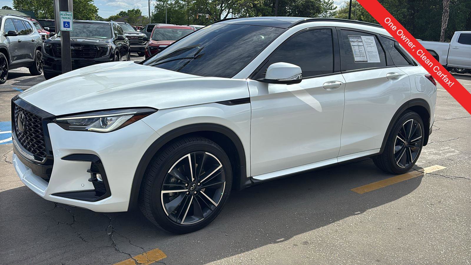 Used 2025 INFINITI QX50 Sport image 3