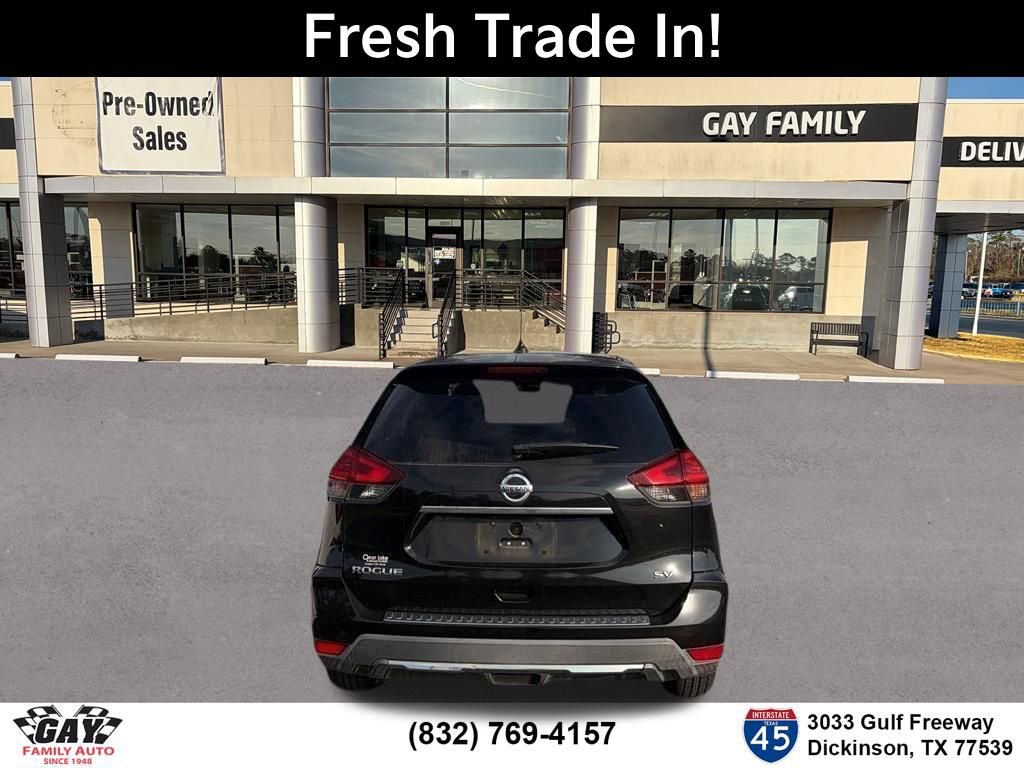 Used 2018 Nissan Rogue SV FWD image 8