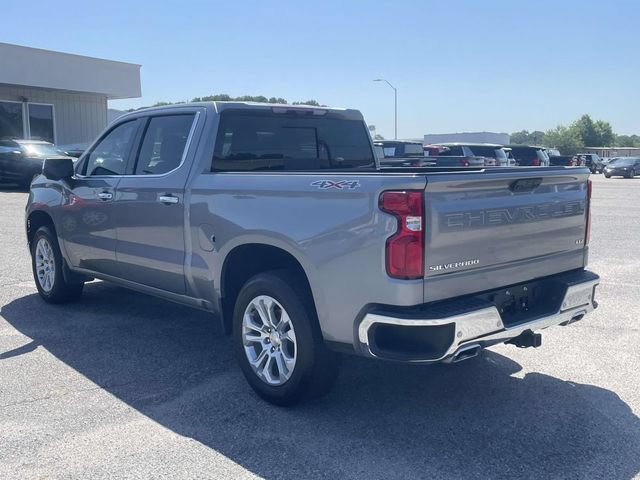 Used 2025 Chevrolet Silverado 1500 LTZ w/ LTZ Premium Package AWD/4WD image 6