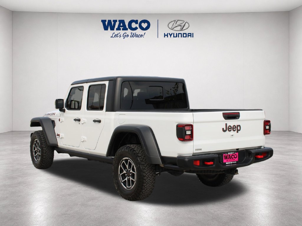 Used 2025 Jeep Gladiator Rubicon w/ Convenience Group AWD/4WD image 5