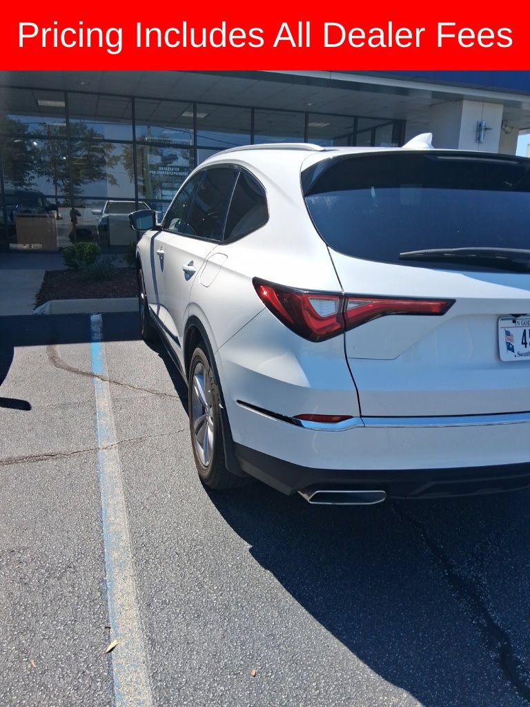 Certified 2024 Acura MDX SH-AWD image 2