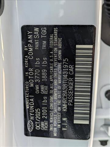 New 2026 Hyundai Venue SEL FWD image 17