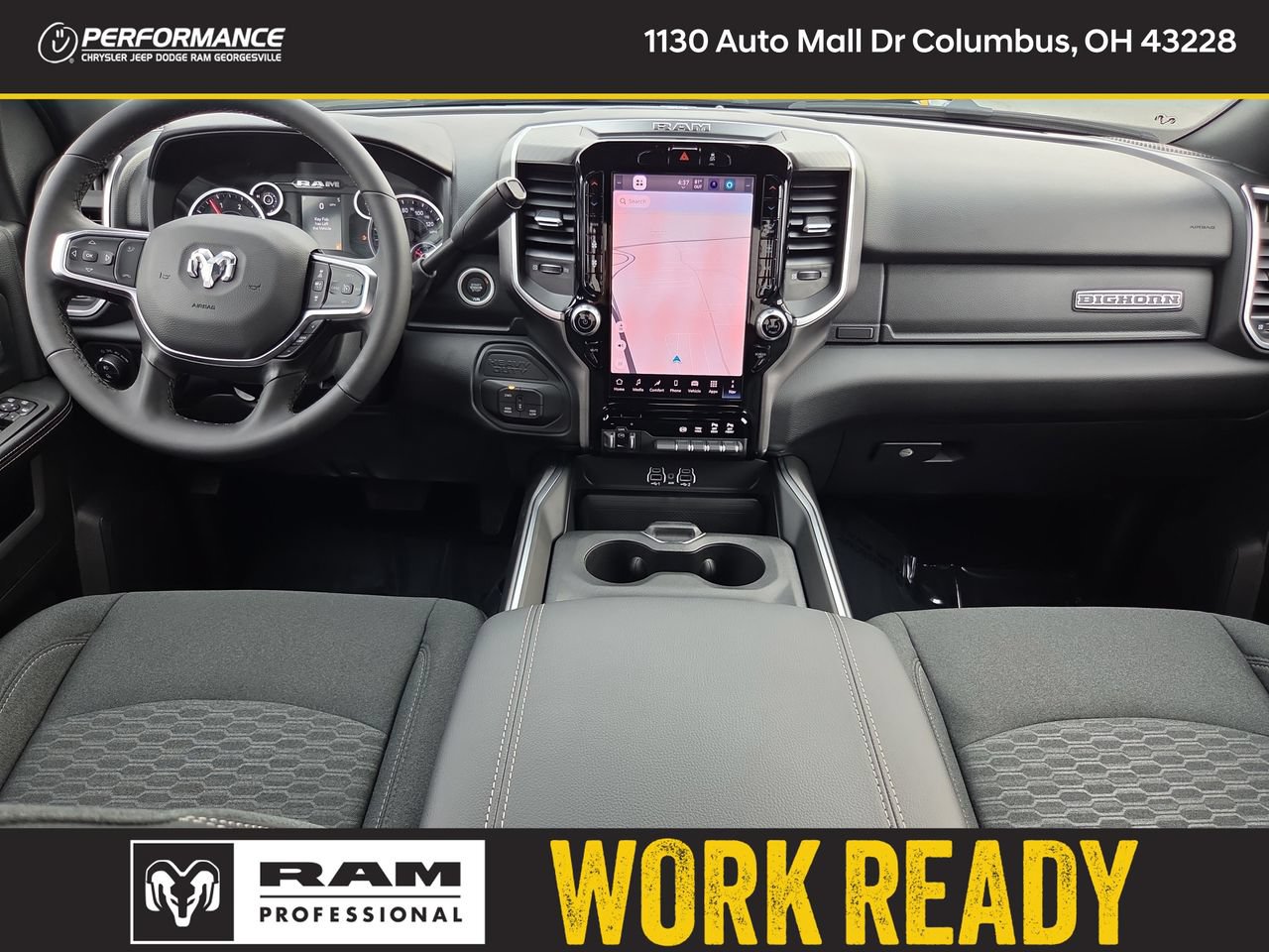 New 2026 RAM 2500 Big Horn AWD/4WD image 17