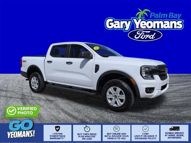Used 2025 Ford Ranger XL w/ Trailer Tow Package AWD/4WD image 1