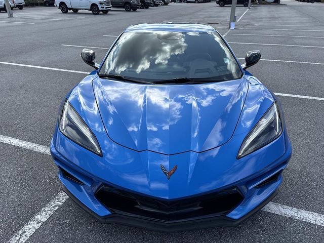 Used 2024 Chevrolet Corvette Stingray Preferred Conv w/ Z51 Performance Package RWD image 10