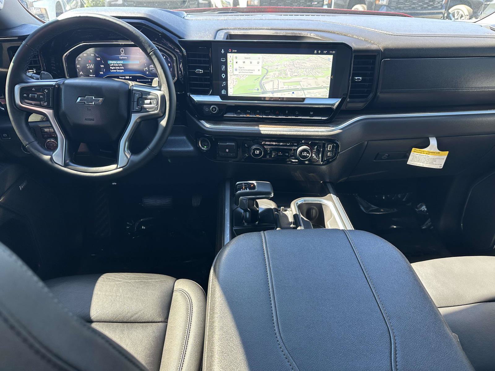 Used 2025 Chevrolet Silverado 1500 RST w/ Convenience Package II AWD/4WD image 9