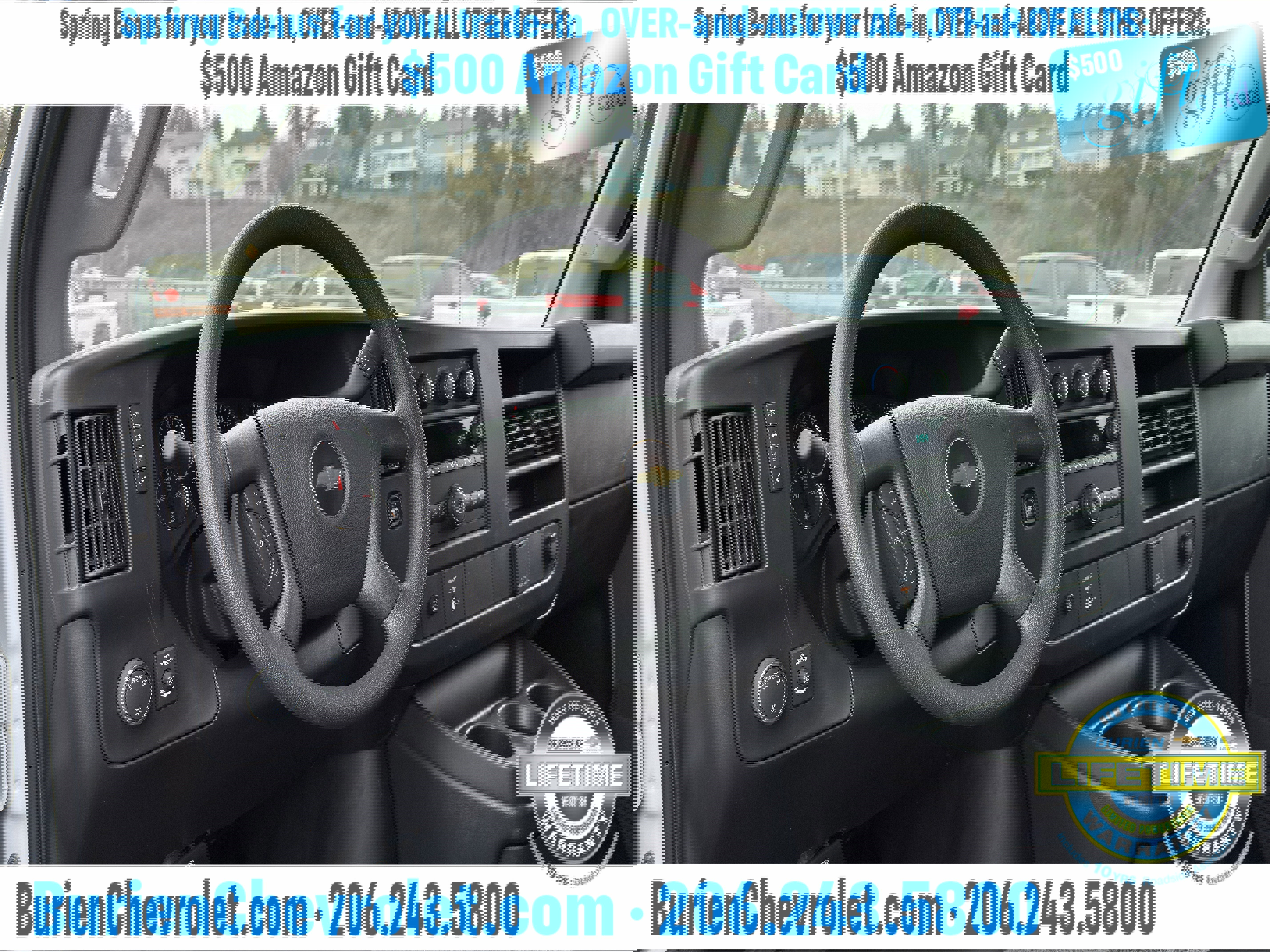 Used 2024 Chevrolet Express 2500 w/ Driver Convenience Package image 12