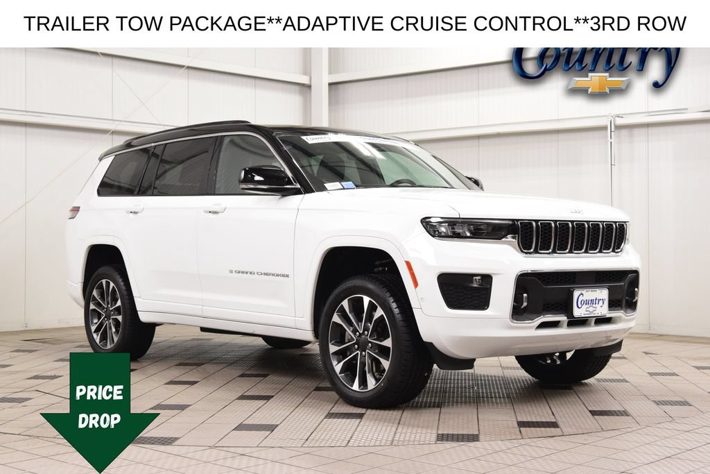 Used 2024 Jeep Grand Cherokee L Overland w/ Trailer Tow Package