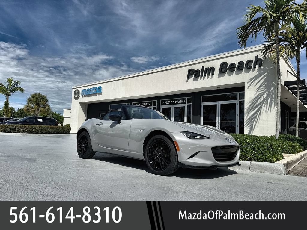 Used 2025 MAZDA MX-5 Miata Club