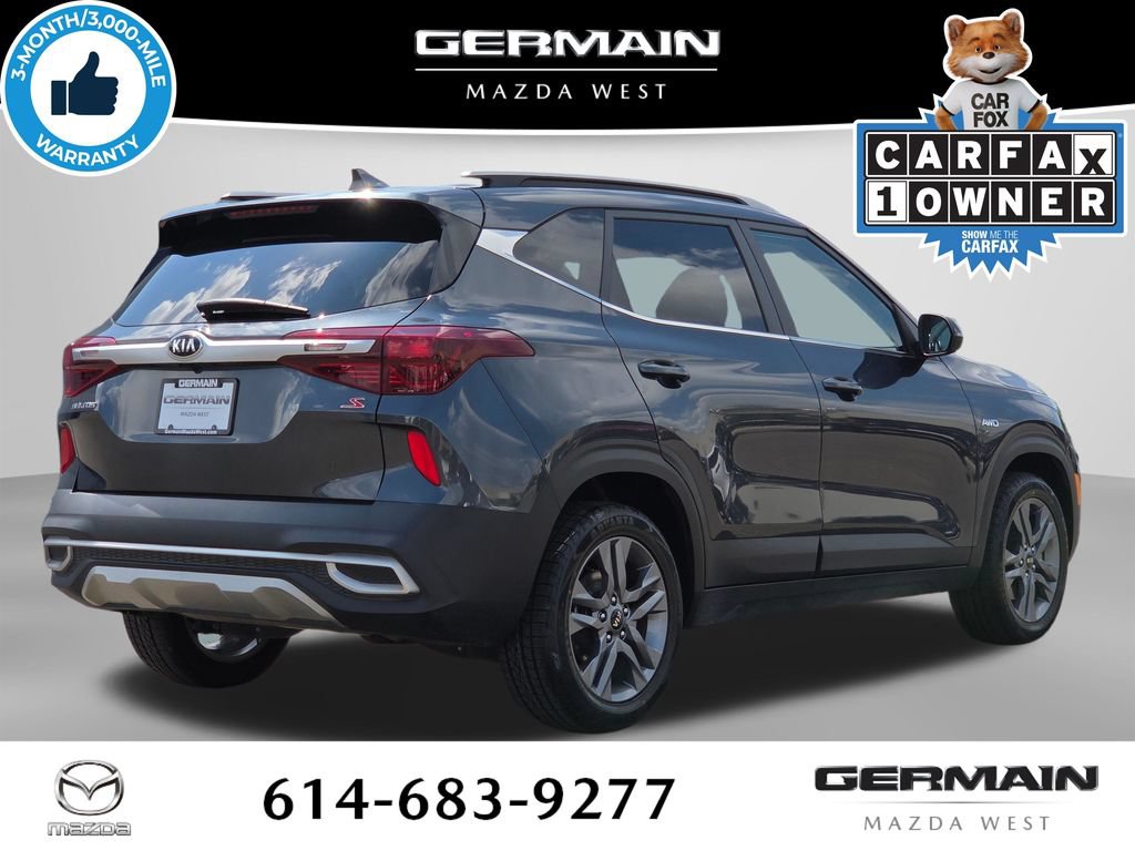 Used 2021 Kia Seltos S AWD/4WD image 8