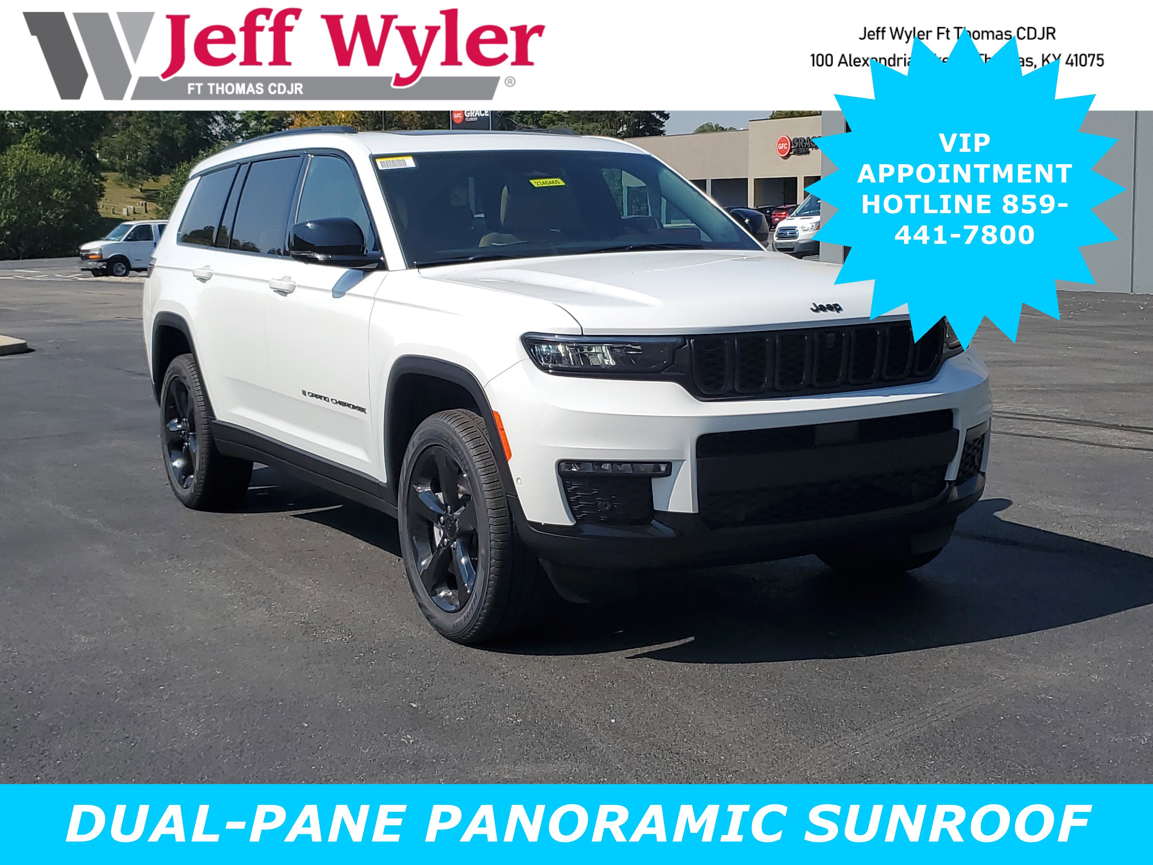 New 2025 Jeep Grand Cherokee L Limited w/ Luxury Tech Group II image 1