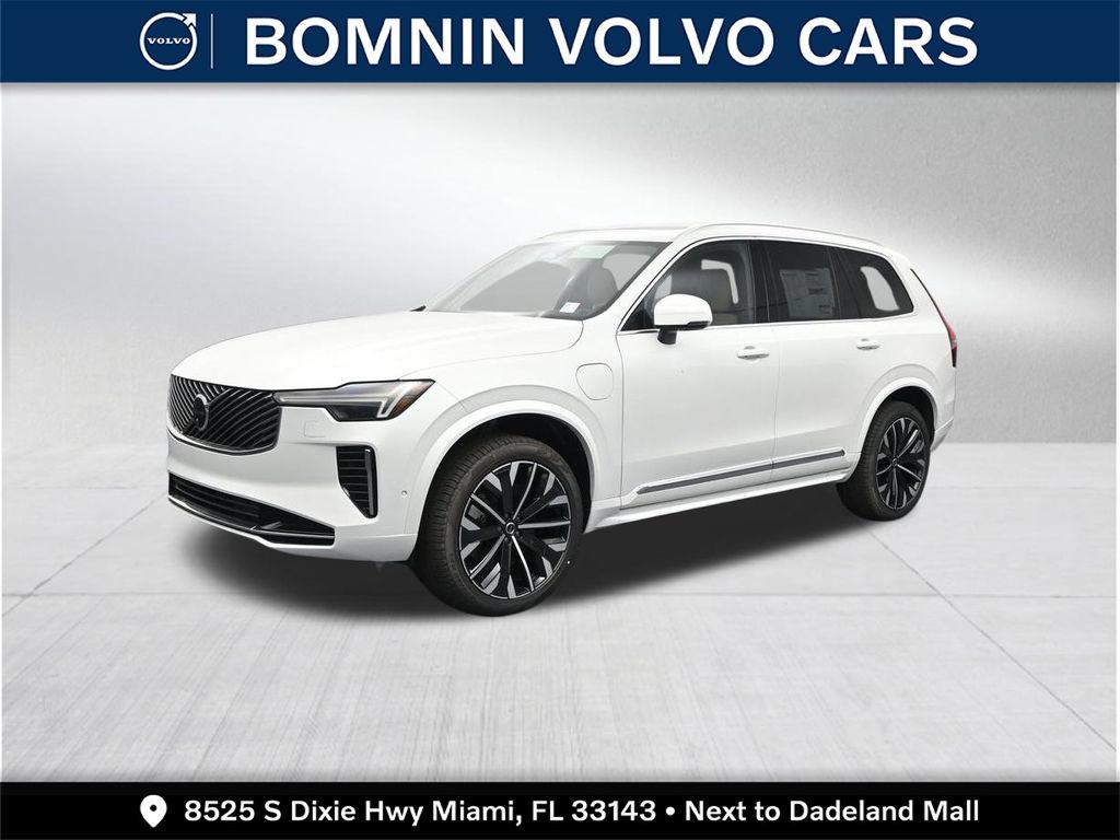 New 2026 Volvo XC90 T8 Plus w/ Protection Package Premier