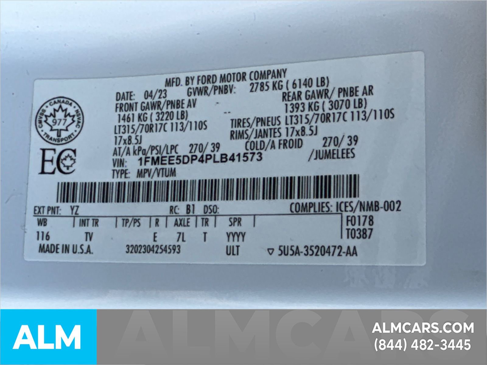 Used 2023 Ford Bronco Wildtrak image 36