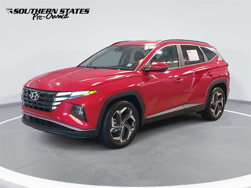 Certified 2023 Hyundai Tucson SEL w/ Convenience Package